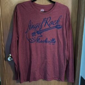 Angel Rock Nashville long sleeve T-shirt size XXL